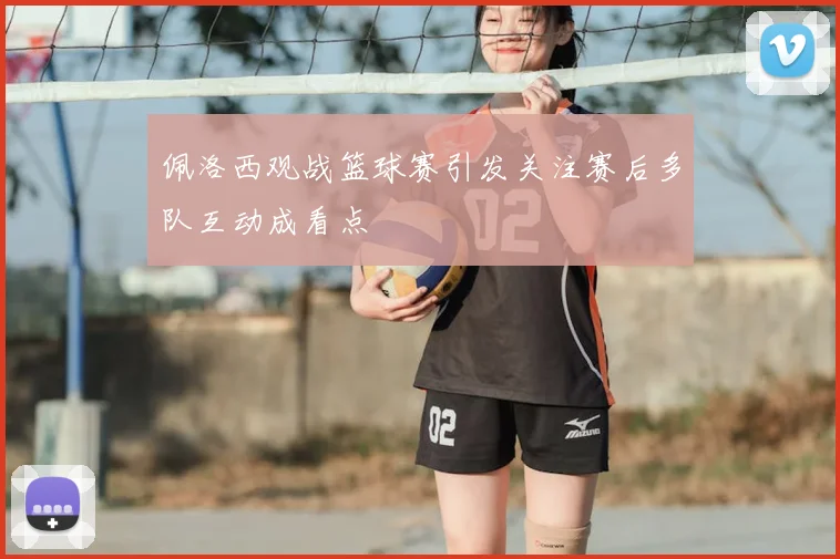 佩洛西观战篮球赛引发关注赛后多队互动成看点