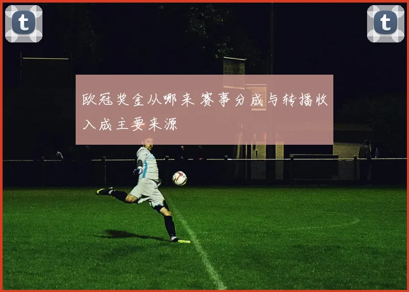 欧冠奖金从哪来 赛事分成与转播收入成主要来源