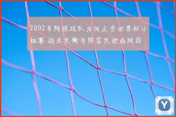 2002年阿根廷队为何止步世界杯小组赛 战术失衡与阵容失控成败因