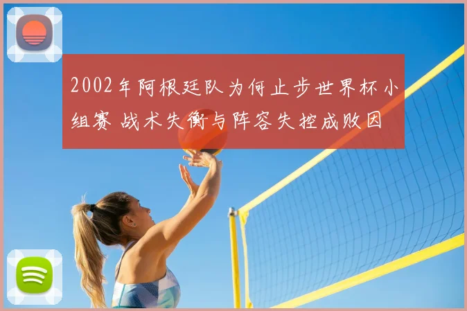 2002年阿根廷队为何止步世界杯小组赛 战术失衡与阵容失控成败因