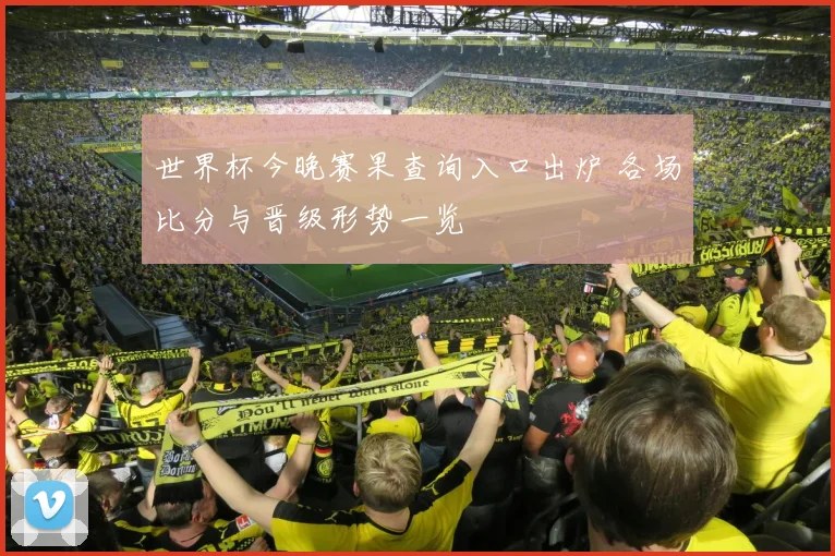 世界杯今晚赛果查询入口出炉 各场比分与晋级形势一览